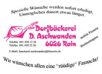 Dorfbäckerei D. Aschwanden Rain